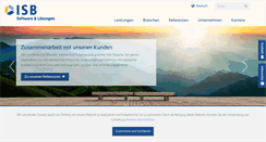 Desktop Screenshot of isb-ag.de